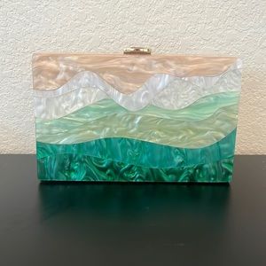 Handmade Acrylic Clutch